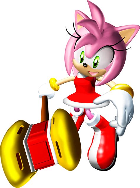 Sonic Adventure Dx Amy Rose Gallery Sonic Scanf