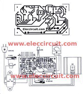 The variable voltage and current control circuit are working based on the the tl494 having two error amplifiers as comparing with sg3525 which will allow you to control the dc voltage and current also. AC Variable Power supply circuit with PCB, 0-30V 3A | Power supply circuit, Power supply, Power ...