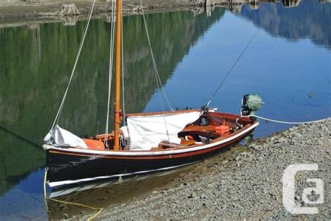 14 Ft Lapstrake Sailing Daysailer For Sale In Saanichton British