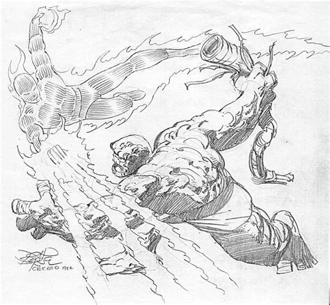 Marvel Comics Of The 1980s 1982 The Thing And Human Torch By John Byrne