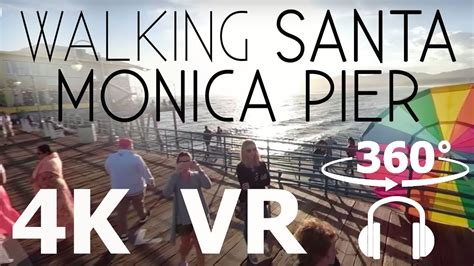 Properties may or may not be listed by the office/agent presenting the information. Walking Santa Monica Pier - VR 360 - 4K Drive VR ...