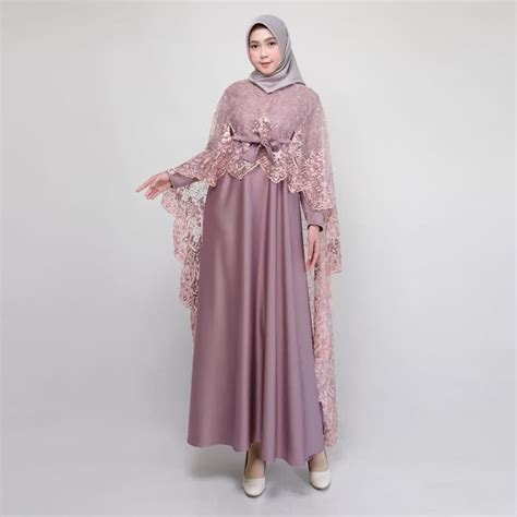 Bisa pesan model, warna ukuran dan seragam keluarga gambar yg… Baju Pesta Brokat Muslim Terbaru - InfoRemaja