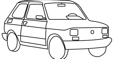 Little Fiat 1 Coloring Book To Print And Online