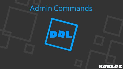 Admin Commands Tutorial 1 Roblox Youtube