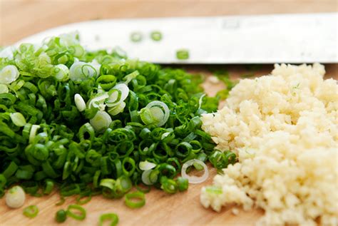 Ginger Scallion Noodles Recipe Use Real Butter