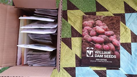 A Farm In A Box Live William Dam Seeds Unboxing Youtube