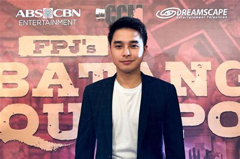 Mccoy Sinuwerte Na Maging Parte Ng Batang Quiapo Abs Cbn News