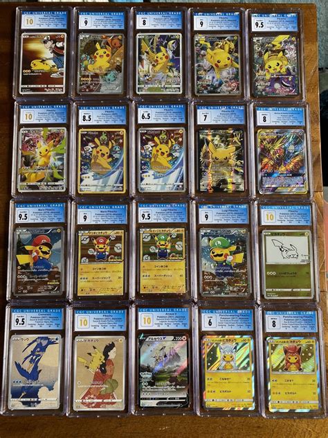 All Of My Graded Cards So Far Pkmntcgcollections