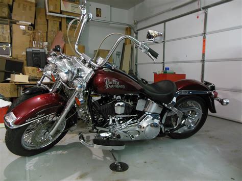 1995 Harley Davidson Flstc Heritage Softail Classic For Sale In
