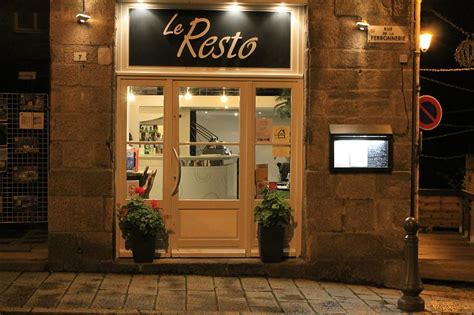 Le Resto un restaurant à la cuisine traditionnelle à Dinan