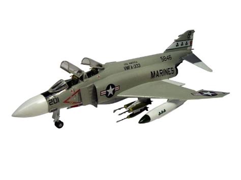 Buy Accurate Miniatures F 4j Phantom Iiusnusmc Fighter Bomber Model