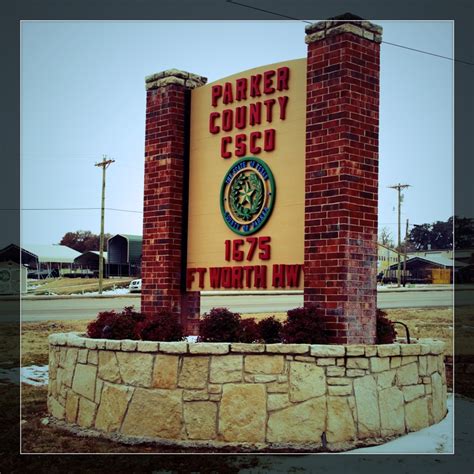 Parker County Community Supervision And Corrections Department Parker
