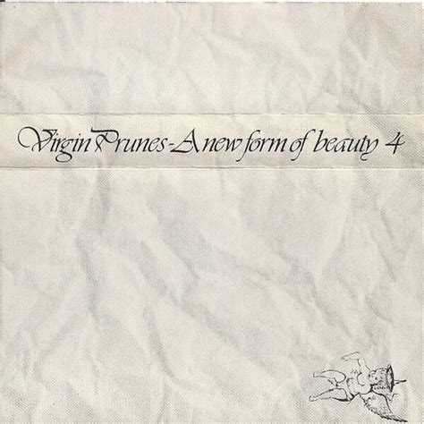 Virgin Prunes A New Form Of Beauty Lyrics And Tracklist Genius