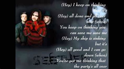 Topics about seether songs in general should be placed in relevant topic categories Seether- Country Song {lyrics} - YouTube