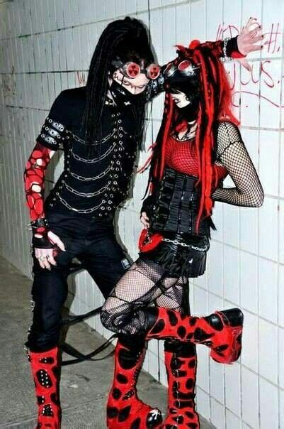 Pin By Christina Kennedy On Cyber Goth Fashion Cybergoth Fashion