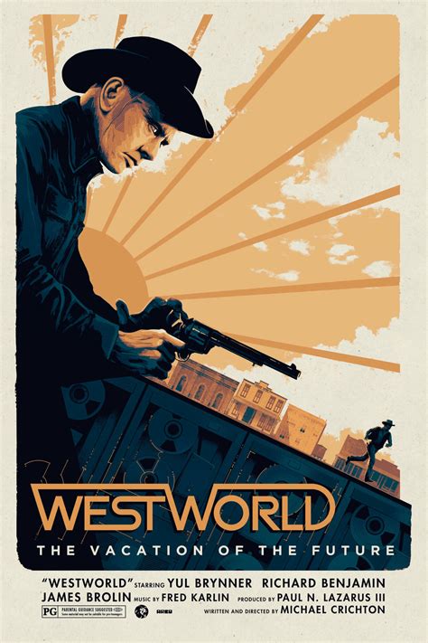 Westworld Posterspy