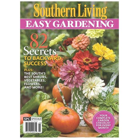 Southern Living Easy Gardening Magazine 10431 The Home Depot
