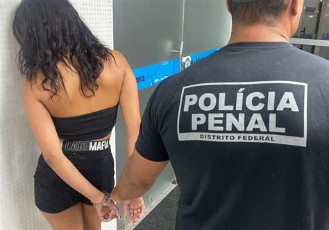 Mulher é Presa Ao Tentar Se Cadastrar Para Visitar Irmão Detento Jornal De Brasília