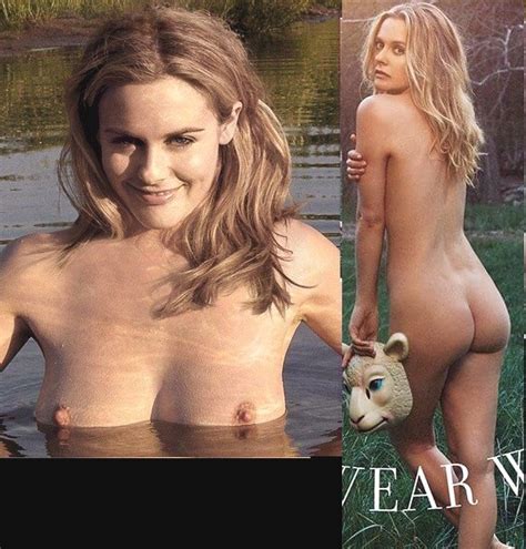 Nude For PETA Alicia Silverstone NUDE CelebrityNakeds Com
