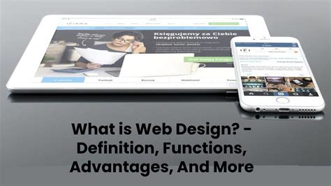 What Is Web Design Definition Functions Advantages And More