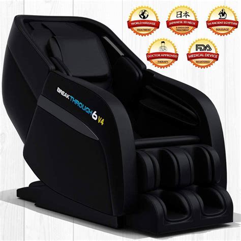 Medical Breakthrough 6 V4 Massage Chair Review Massagers And More