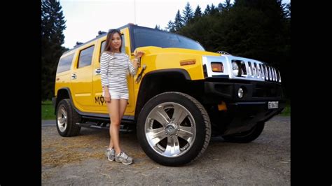Hummer H2 Girl Korean 2013 08 16 Happy Tour Switzerland Youtube