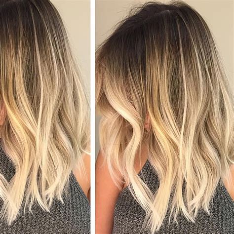 Smudged Root Transitioned Into A Perfect Buttery Blonde 🏻️ Belximenes Balayage Hair Hair