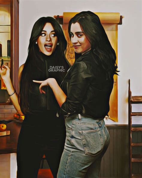 Camila Cabello And Lauren Jauregui Camren Manip By Daisychan55 On