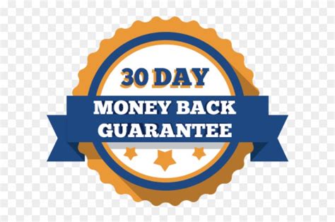 Download 30 Day Guarantee Clipart Guarantee Png 30 Day Money Back