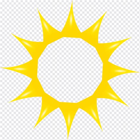 Border With The Sun Clipart