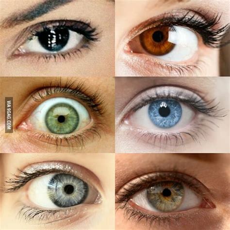Как меняется цвет глаз на темные волосы 98 фото