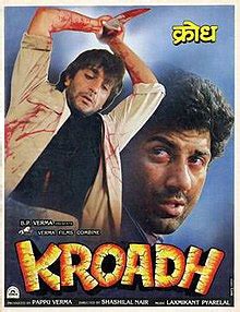 Direct download links for hindi movie krodh mp3 songs: Kroadh - Wikipedia