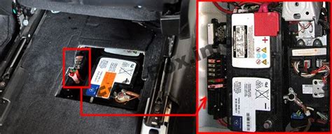The fuse box diagram is the diagram on the back panel of the fuse box cover. Fuse Box Diagram Mercedes-Benz M-Class (W164; 2006-2011)