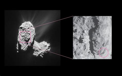 Rosetta Probe Gets Rare Close Up Of Comet Eruption Video Space