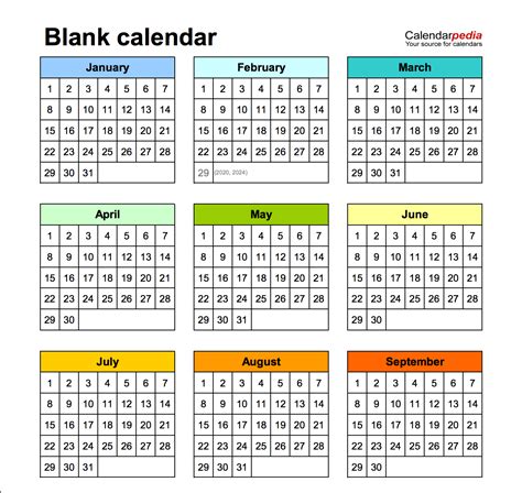 Calendar Lab Free Printable Calendars