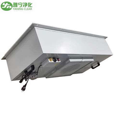 170w Laminar Flow H14 Hepa Ffu Fan Filter Unit With Filter Replacement