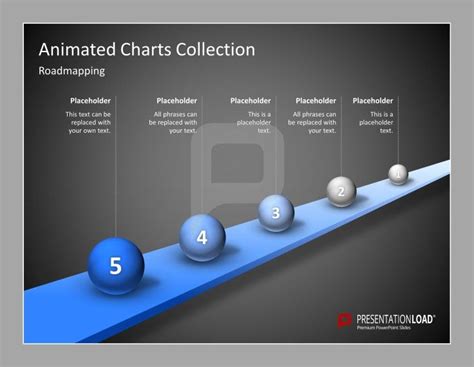 Animated Charts Collection Presentationload Powerpoint Templates