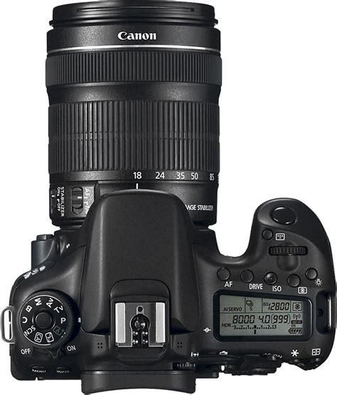 Best Buy Canon Eos 70d Dslr Camera With 18 135mm Is Stm Lens Black