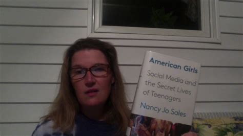 Book Talk On American Girls By Nancy Jo Sales Youtube