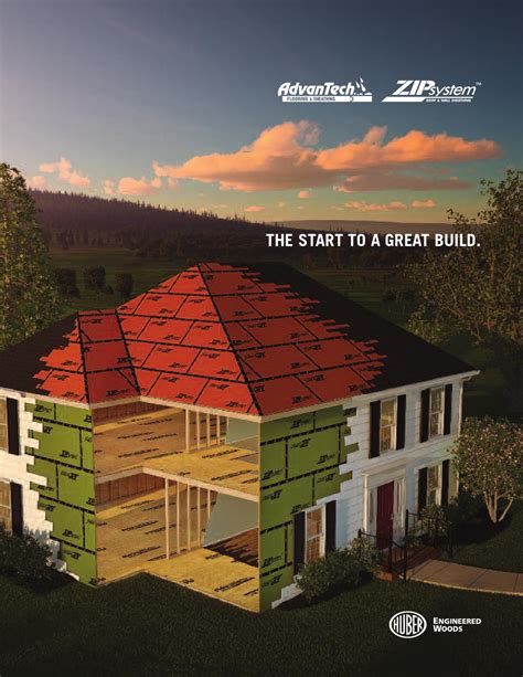 Advantech Product Brochure By Meek Lumber Company Issuu