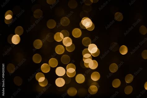 Beautiful Overlay Bokeh Light Texture Stock Photo Adobe Stock