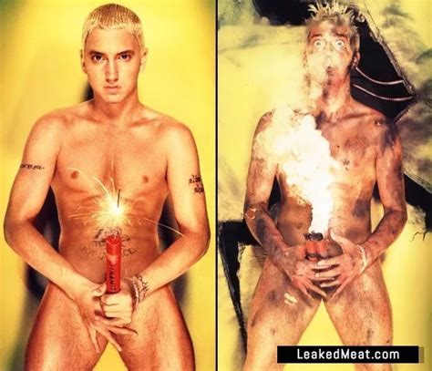 Uncensored Rapper Eminem Nude Leaked Collection