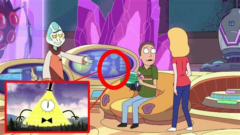 ¿bill Cipher De Gravity Falls En Rick Y Morty ¿verdad O Falso Youtube