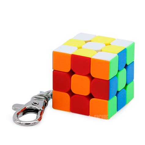 Cubo Mágico 3x3x3 Chaveiro Moyu Mini 3 Cm Oncube Cubo Mágico