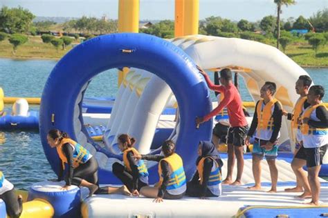 Bali Wake Park Aqualand Best Fun Day Out With Kids In Bali Bali Wake Park