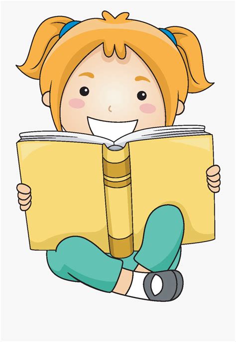 Clipart Reading Oral Reading Kid Reading Clipart Transparent