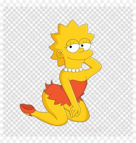 Clipart Homer Simpson Image Source Los Simpsons Lisa Sexy HD Png
