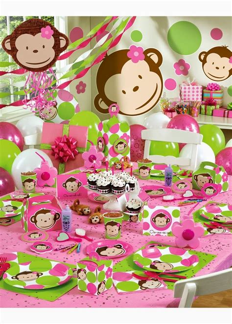 A first birthday is an excellent occasion to celebrate your favorite little girl's first cycle around the sun. 34 Creative Girl First Birthday Party Themes & Ideas - My ...