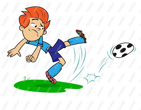 Free Children Playing Football Clipart Download Free Clip