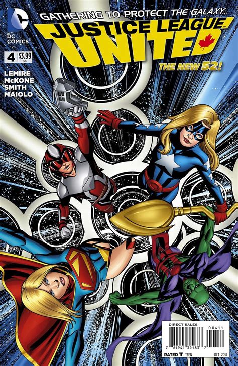 Justice League United 4 Justice League Comics Dc Comics